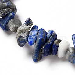 Chip Natural Gemstone Beaded Stretch Bracelets Sets&nbsp;X-BJEW-JB05700