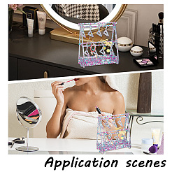 1 Set Transparent Acrylic Earring Display Stands&nbsp;EDIS-PH0001-22