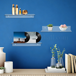 10 Bags Acrylic Wall-Mounted Holder for Small Items&nbsp;ODIS-WA0001-22