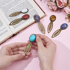6Pcs Alloy Bookark&nbsp;AJEW-DR00022