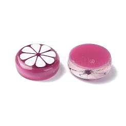 Fruit Series Opaque Resin Cabochons&nbsp;CRES-Q006-01C