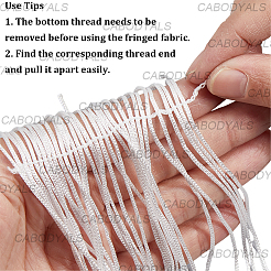 Polyester Tassel Ribbon&nbsp;OCOR-WH20013-007B