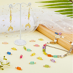 300Pcs Transparent Acrylic Connector Charms&nbsp;FIND-DC0001-73