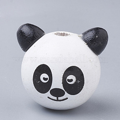 Natural Wooden Beads&nbsp;X-WOOD-S040-32