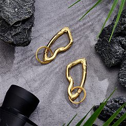 2Pcs Alloy Spring Gate Rings&nbsp;FIND-UN0010-11G
