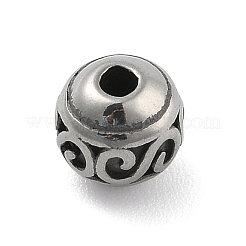 316 Surgical Stainless Steel Beads&nbsp;STAS-S173-18AS