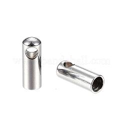 Tarnish Resistant 304 Stainless Steel Cord Ends&nbsp;STAS-D448-114P