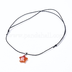 Pendant Necklaces&nbsp;X-NJEW-JN02195-M