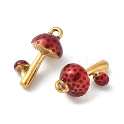 304 Stainless Steel Enamel Pendants&nbsp;STAS-K306-25G-02