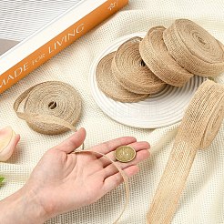 6Rolls 6 Styles Braided Burlap Ribbon&nbsp;OCOR-YW0001-22