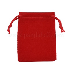 Velvet Cloth Drawstring Bags&nbsp;TP-C001-70X90mm-M