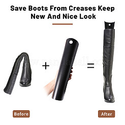 12Pcs 3 Styles PP Plastic Boots Support&nbsp;AJEW-GL0002-94A