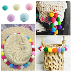 Polyester Ball Decoration&nbsp;FIND-CP0002-91A