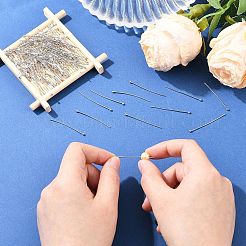 SHEGRACE 20G Brass Ball Head Pins&nbsp;XGRPCP654-273P