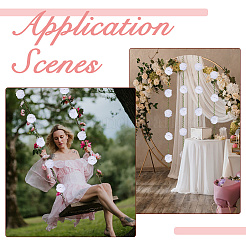 2Pcs Paper Garlands Party Decorations&nbsp;AJEW-WH0752-354C