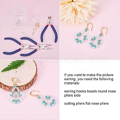 Brass Earring Hooks&nbsp;KK-PH0034-31