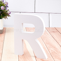 Wooden Letter Ornaments&nbsp;WOOD-GF0001-15-18