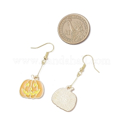 Halloween Series Alloy Enamel Stud Earrings&nbsp;EJEW-JE06521
