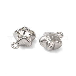 Rack Plating Alloy Rhinestone Pendants&nbsp;PALLOY-S186-09P-03