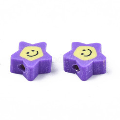 Handmade Polymer Clay Beads&nbsp;CLAY-N011-45A-02
