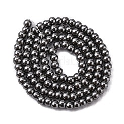 Eco-Friendly Glass Pearl Beads&nbsp;HY-J002-4mm-HX088