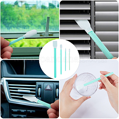 100Pcs 4 Style Foam Cleaning Swab Sticks for Lab&nbsp;MRMJ-GF0001-48