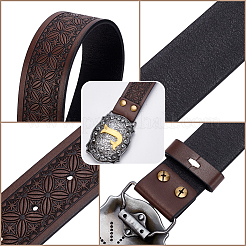 PU Leather Corset Belts with Alloy Clasps&nbsp;AJEW-WH20018-135