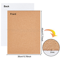 Self-Adhesive Cork Sheets&nbsp;DIY-BC0011-87