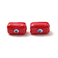 Opaque Glass Beads&nbsp;GLAA-F121-10