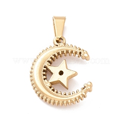 PVD Vacuum Plating 304 Stainless Steel Pendant&nbsp;STAS-C045-09G