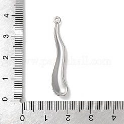 304 Stainless Steel Pendants&nbsp;STAS-L292-04P