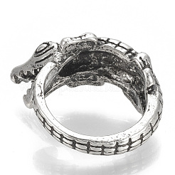 Alloy Cuff Finger Rings&nbsp;RJEW-N027-35