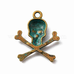 Tibetan Style Alloy Pendants&nbsp;LS-FIND-WH0034-30ABG