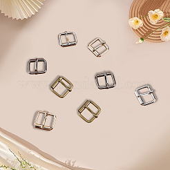 8Pcs 4 Colors Roller Buckles for Bag Strap Connector&nbsp;IFIN-CL0001-12