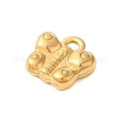 Ion Plating(IP) 304 Stainless Steel Charms&nbsp;STAS-N103-23G
