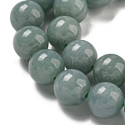 Natural Myanmar Jadeite Beads Strands&nbsp;G-B099-C07-02