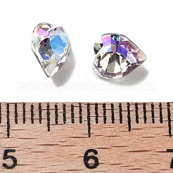 K9 Glass Rhinestone Cabochons&nbsp;GLAA-H034-02C-001MO