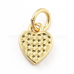 Rack Plating Brass Enamel Charms&nbsp;KK-G387-07G-01
