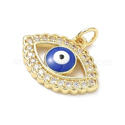 Brass Micro Pave Cubic Zirconia Pendants&nbsp;LS-KK-H255-02B-G01