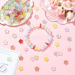 200Pcs Baking Paint Transparent Glass Beads&nbsp;GLAA-CJ0002-87