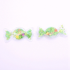 Plastic with Resin and Polymer Clay Accessories&nbsp;RESI-CJC0007-34A