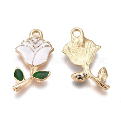 Alloy Enamel Pendants&nbsp;ENAM-I044-07C
