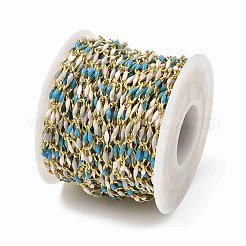 Brass Curb Chains&nbsp;CHC-C007-04G-03