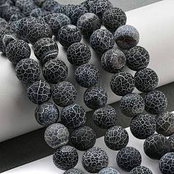 Natural Weathered Agate Beads Strands&nbsp;G-P538-A01-02