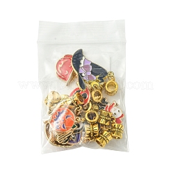 Halloween Alloy Enamel European Dangle Charms&nbsp;PALLOY-FS00014