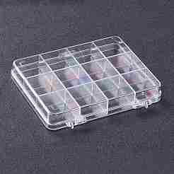 (Defective Closeout Sale: Scratch) Rectangle Polystyrene Bead Storage Containers&nbsp;CON-XCP0001-50