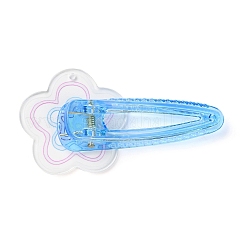 Flower Acrylic Alligator Hair Clips&nbsp;LS-OHAR-H002-01B-02