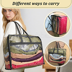12Pcs PVC Transparent Bags&nbsp;ABAG-WA0001-34