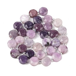 Natural Lilac Jade/Lepidolite Beads Strands&nbsp;G-N342-76A