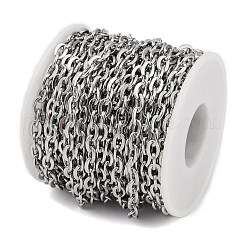 Non-Tarnish 304 Stainless Steel Link Chains&nbsp;CHS-A013-05P
